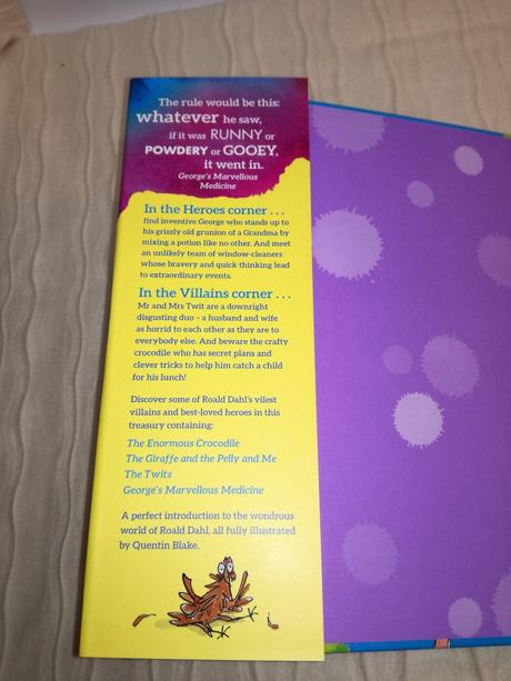 Roald dahl heroes and villains hb,