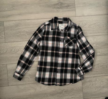 Flanelová košeľa girls united 148/152, 152