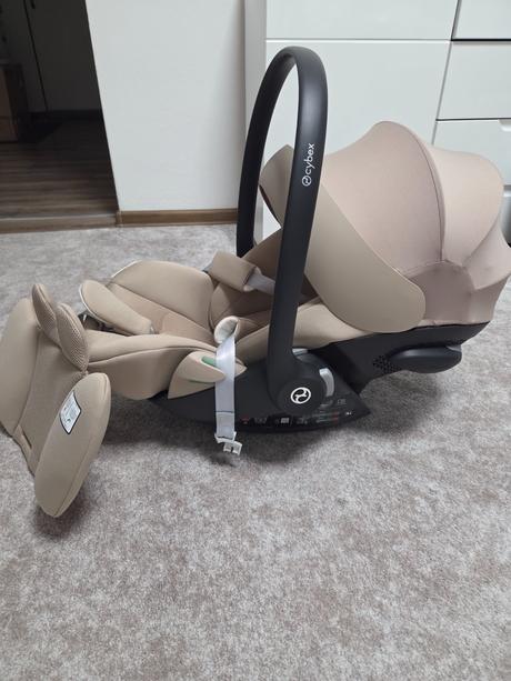 Predám autosedačku (vajíčko) cybex cloud g i-size, cybex
