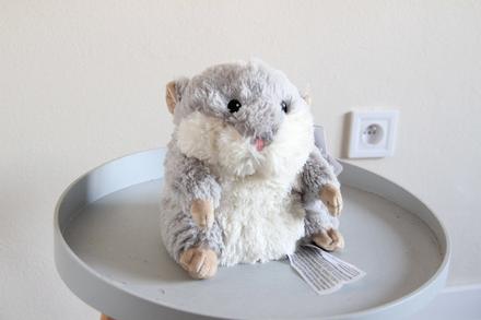 Warmies hrejivý plyšák - škrečok do mikrovlnky, 