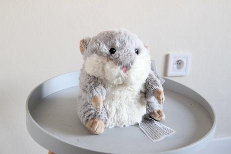 Warmies hrejivý plyšák - škrečok do mikrovlnky, 