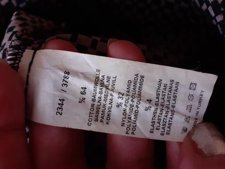 Elastické nohavice veľ. 38, 38