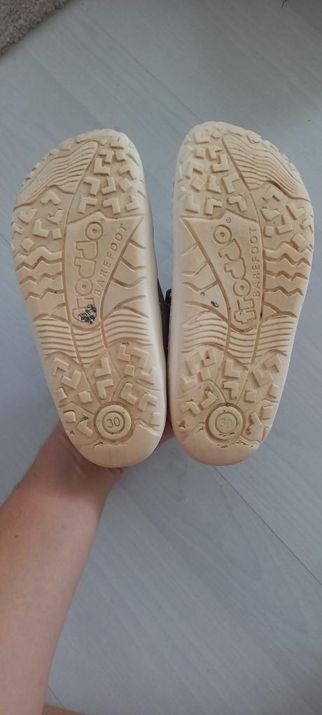 Barefoot topánky froddo, froddo,30