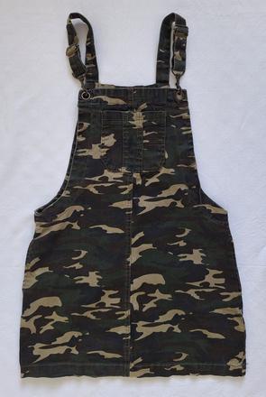 Sukňa maskáčová, s