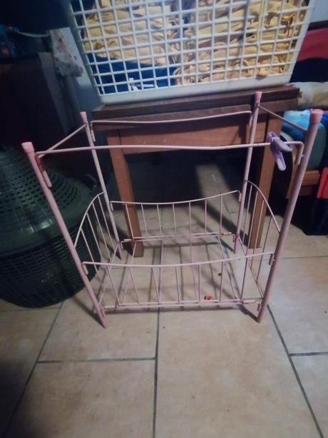 Retro postel pre babiky,