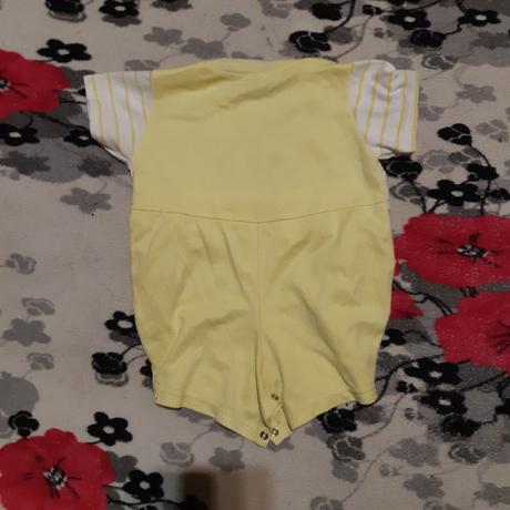 Detské letné overalik 3 kus, 86