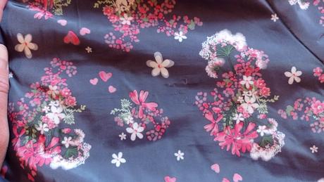 Prechodna bombera kvietkovana, pepco,116