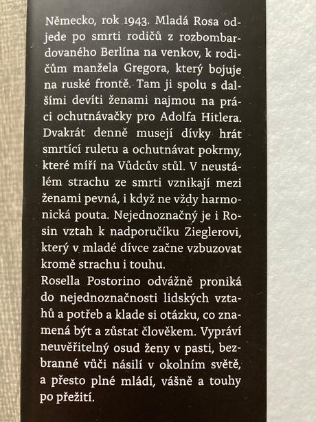 U hitlerova stolu - rosella postorino, 