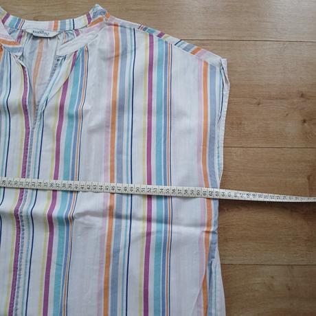 Letná pásikavá blúzka, tchibo,46