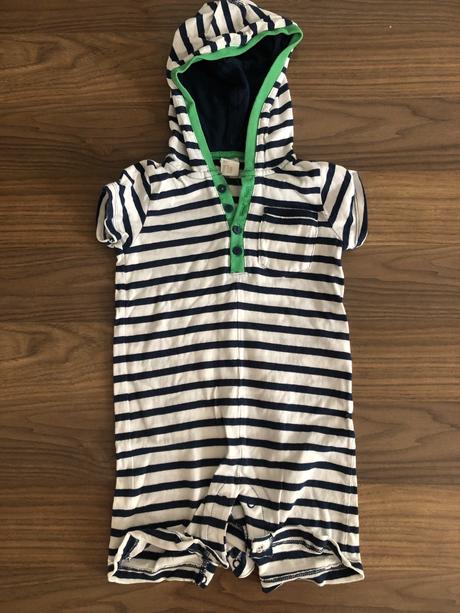 Overal s kapucou, h&m,86