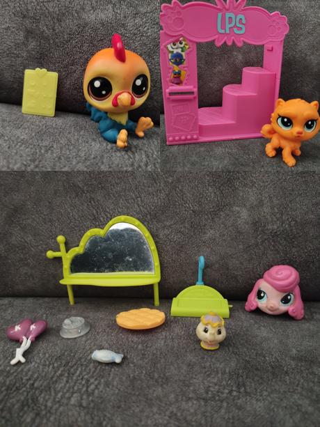 Lps zvieratká s doplnkami, 