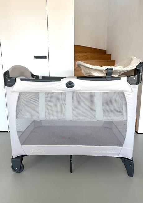 Graco cestovná postieľka, šírka (cm): 75,dĺžka (cm): 130