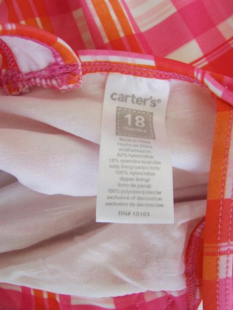 Plavky, carter's,86