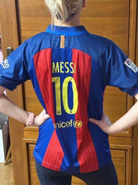 Futbalový dres fc barcelona messi 10, nike,176