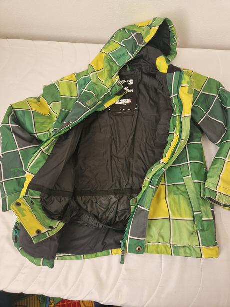 Lyžiarska vetrovka, 140