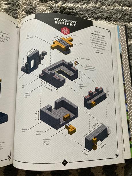 Minecraft stredoveká pevnosť,