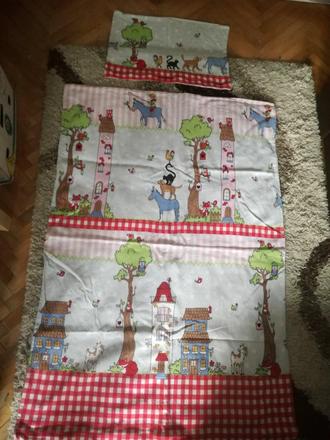Posteľna suprava do postielky, šírka (cm): 100,dĺžka (cm): 140