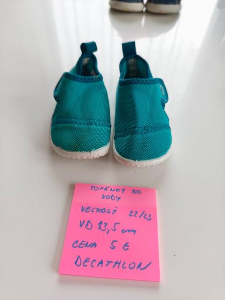 Topánky do vody, decathlon,22