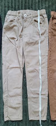 Nohavice h&m chlapec 134, h&m,134