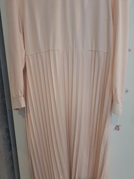 Bledoružové šaty, 48