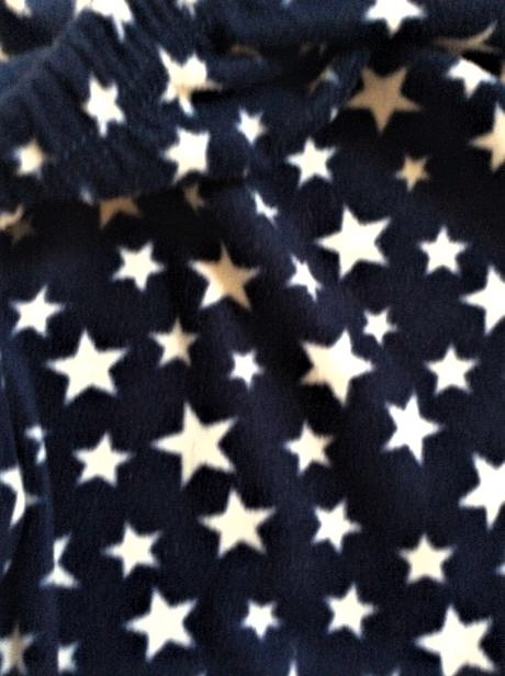 Teplé flisové pyž.nohavice, pepco,l