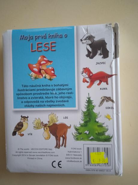 Náučná knižka pre najmenších,