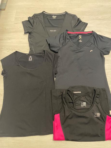 5x športové tricko., decathlon,s