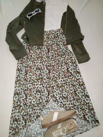 Dlhá sukňa, takko,m