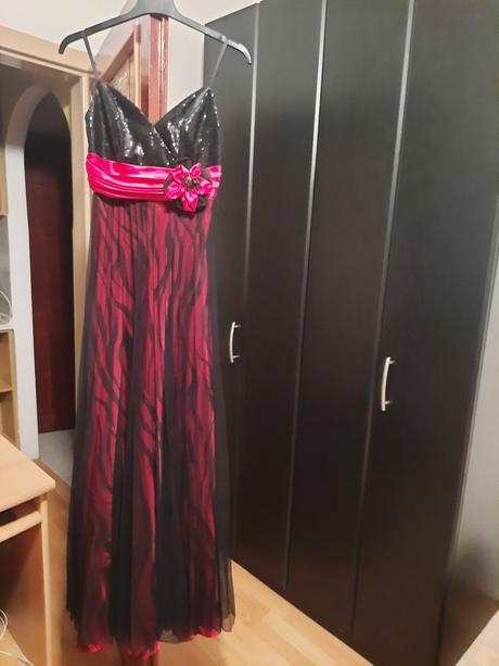 Dámske spoločenské/ plesové dlhé šaty, s