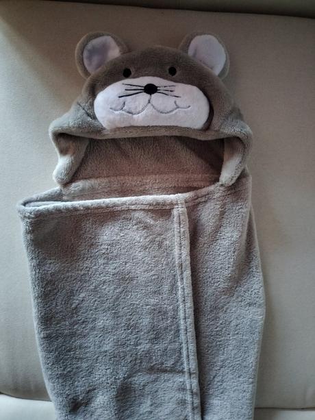 Myška zavinovacia deka, 