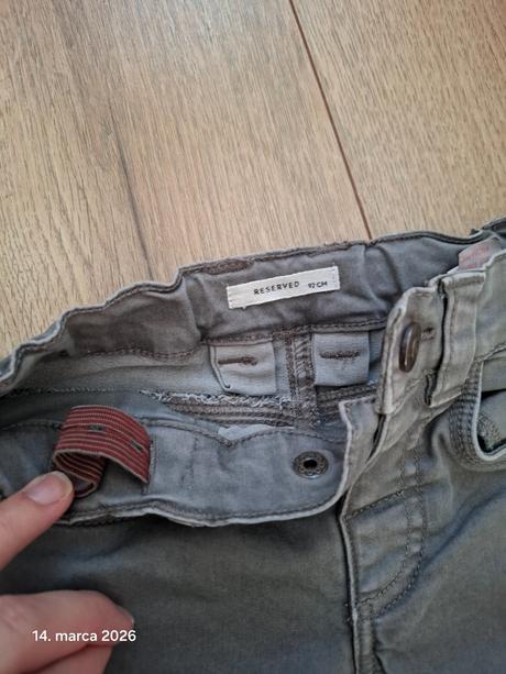 Nohavice, reserved,92