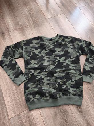 Military mikina 146/152, 146