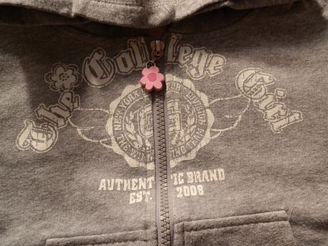 Dievčenská mikina, 110