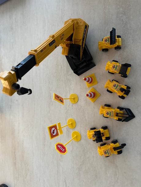 Stavebne stroje na tortu, 