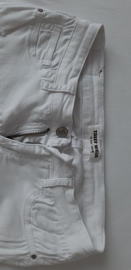 Biele džínsy, tally weijl,m