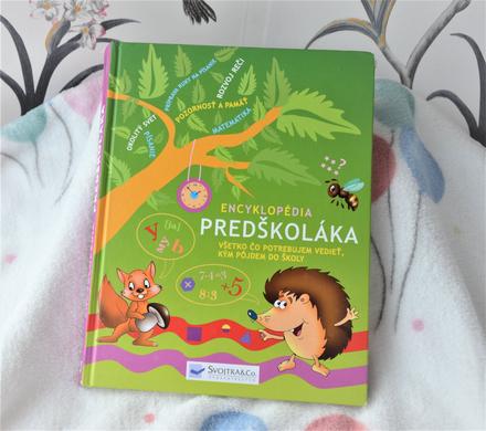 Encyklopédia predškoláka-288 strán, 