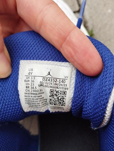 Tenisky jordan, air jordan,36