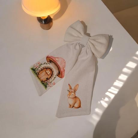 Handmade mašle do vlasov, 