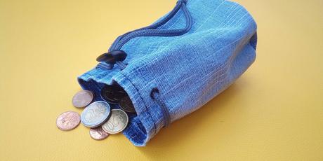 Riflový mešec (džínsové vrecko) 13cm, 