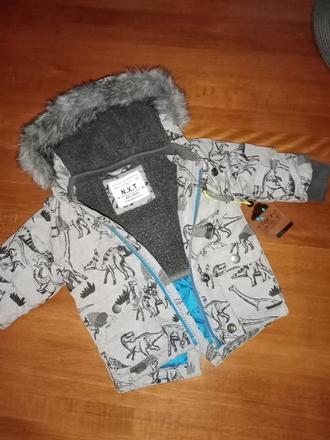 Zimná bunda, next,68 / 74