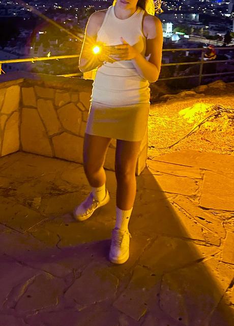 Rebrované šaty iba parkrát oblečené, new yorker,s