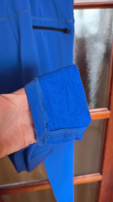 Dámske zimné športové nohavice/oteplováky, s