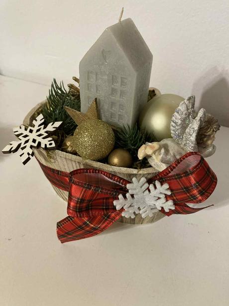 Ikebana z anjelikom, 