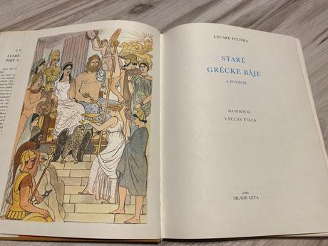 Krásna kniha staré grécke báje a povesti 1984,