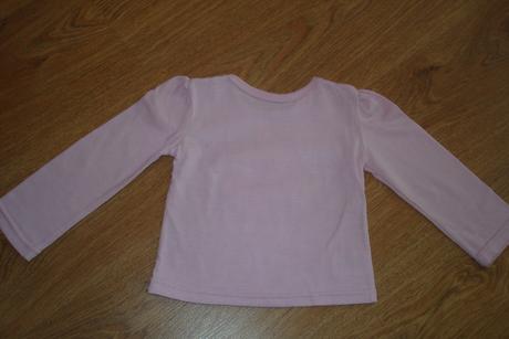 Tričko dlhý rukáv, 80
