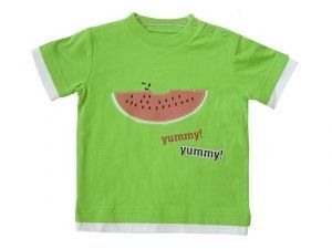 2 ks tričko melónik 86, 86