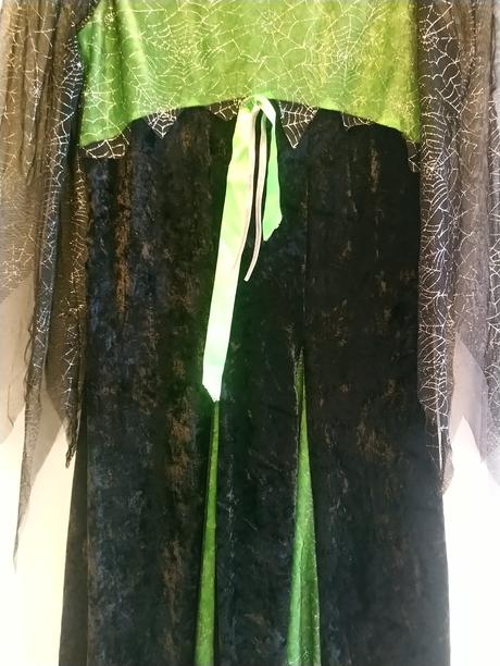 2-dielny kostým pavúčie dievča, 152-164 cm,