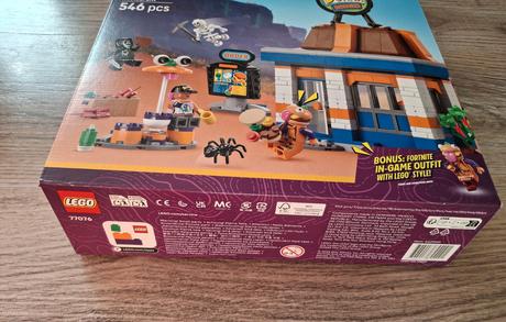 Lego fortnite 77076 reštaurácia durr burger,