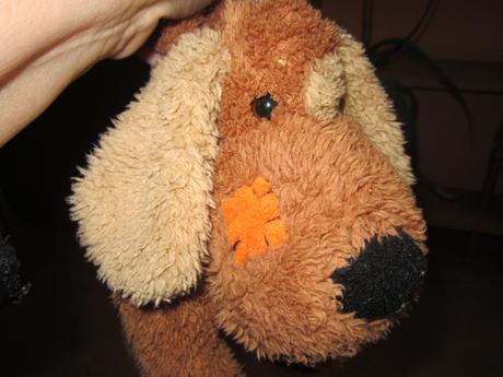 Taška do ruky--psík,