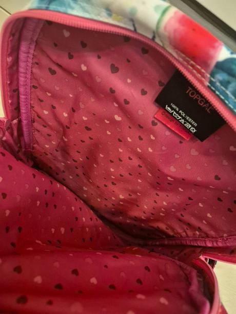 Školská taška topgal, 